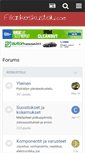 Mobile Screenshot of fillarikeskustelu.com